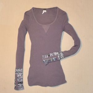 Free People Long Sleeve Thermal